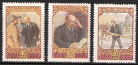 Почтовая марка СССР 1957 г Загорский № 1921-1923**