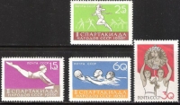 Почтовая марка СССР 1959 г Загорский № 2250-2253**