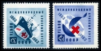 Почтовая марка СССР 1963г Загорский № 2808-2809