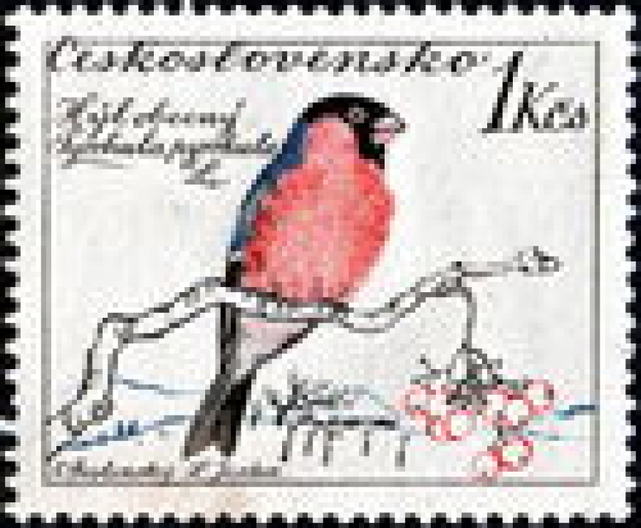 Почтовая марка Фауна Чехословакия Михель №1163-1169