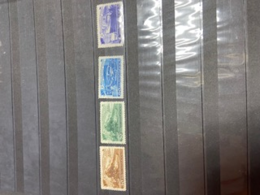Почтовая марка СССР 1948г. Загорский № 1190-1193**
