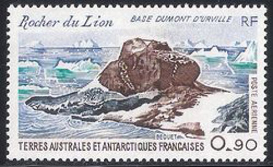 Почтовая марка Французские территории в Антарктике. Михель № 145