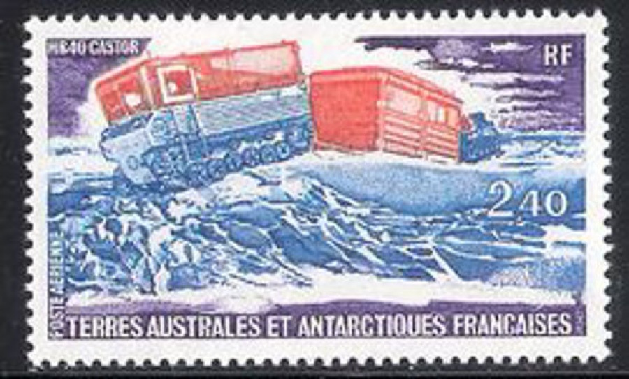 Почтовая марка Французские территории в Антарктике. Михель № 154