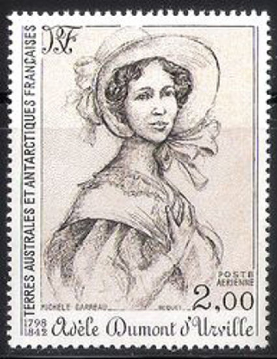 Почтовая марка Французские территории в Антарктике. Михель № 163