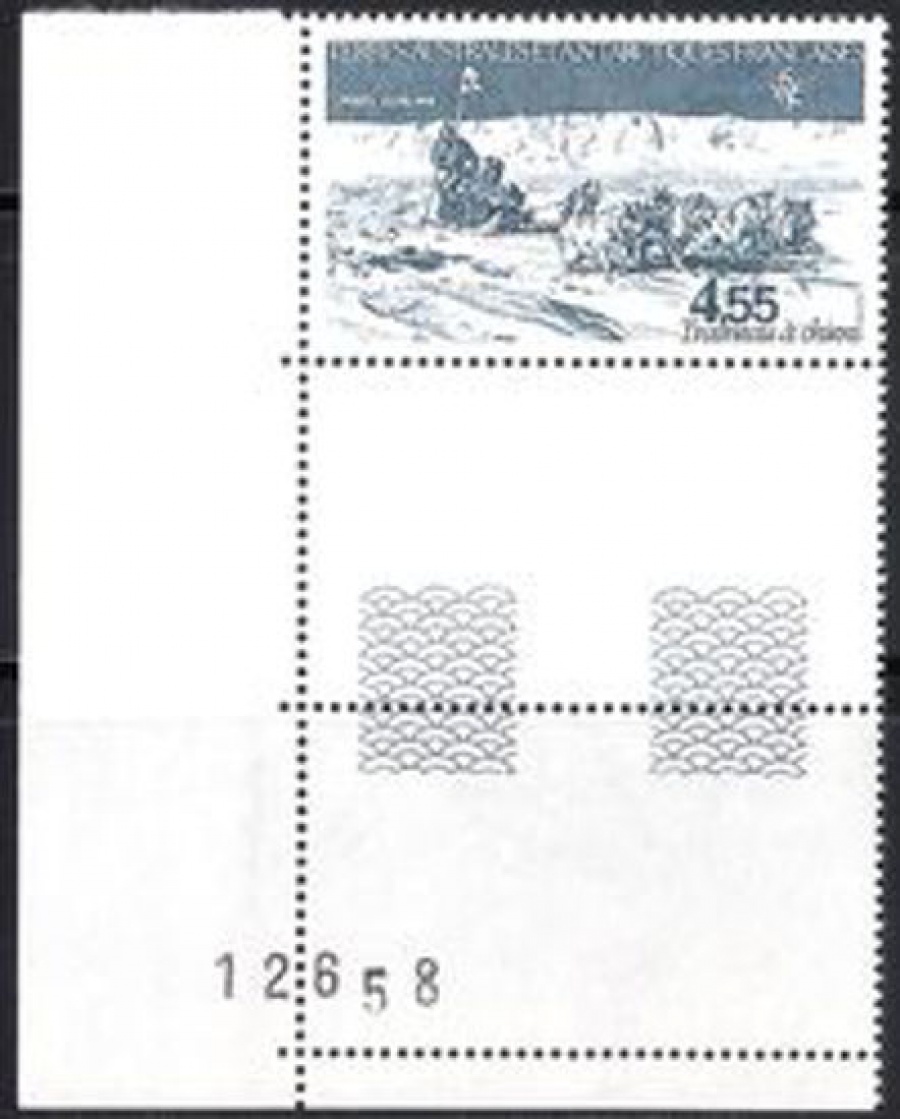Почтовая марка Французские территории в Антарктике. Михель № 176