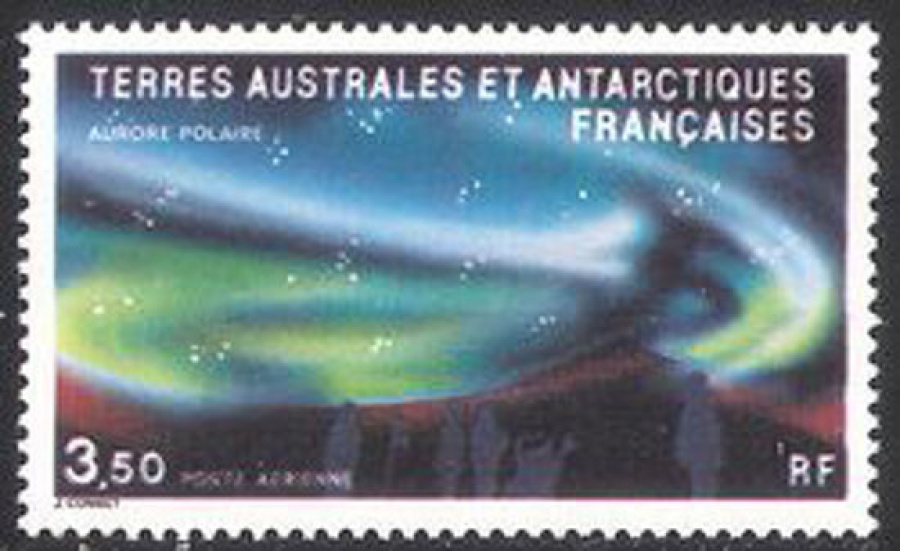 Почтовая марка Французские территории в Антарктике. Михель № 190