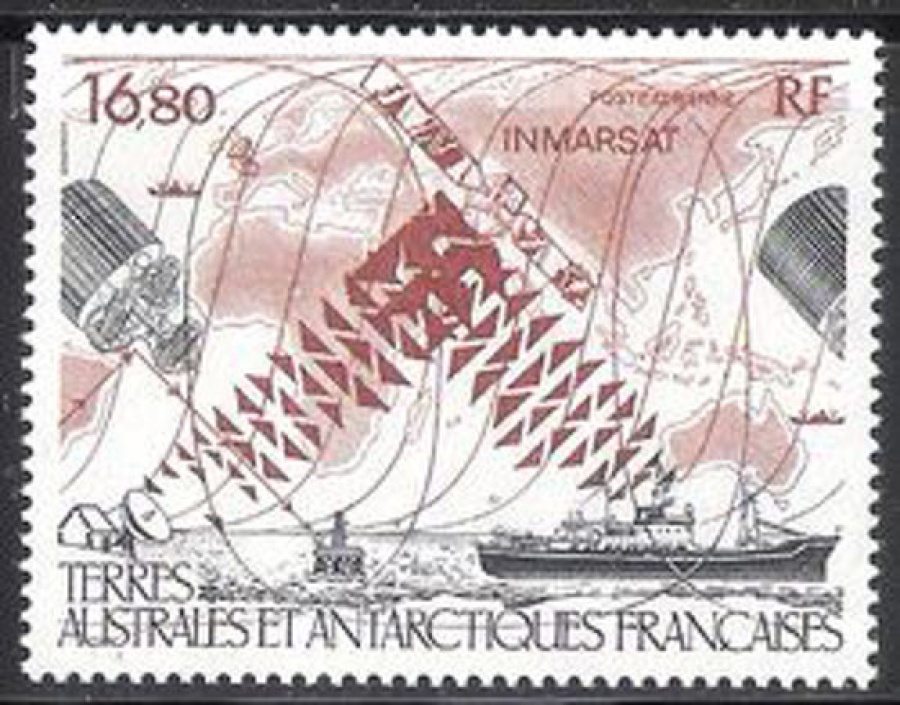 Почтовая марка Французские территории в Антарктике. Михель № 230