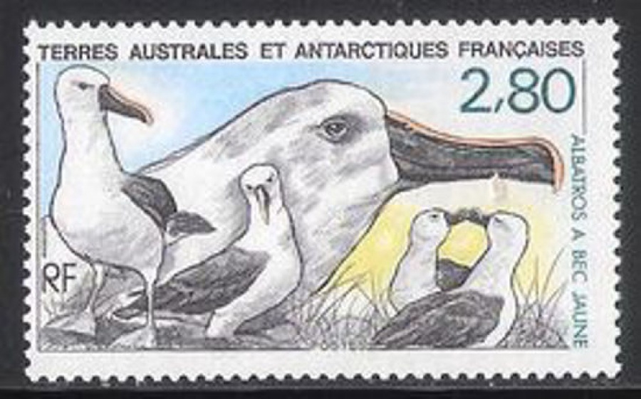 Почтовая марка Французские территории в Антарктике. Михель № 262