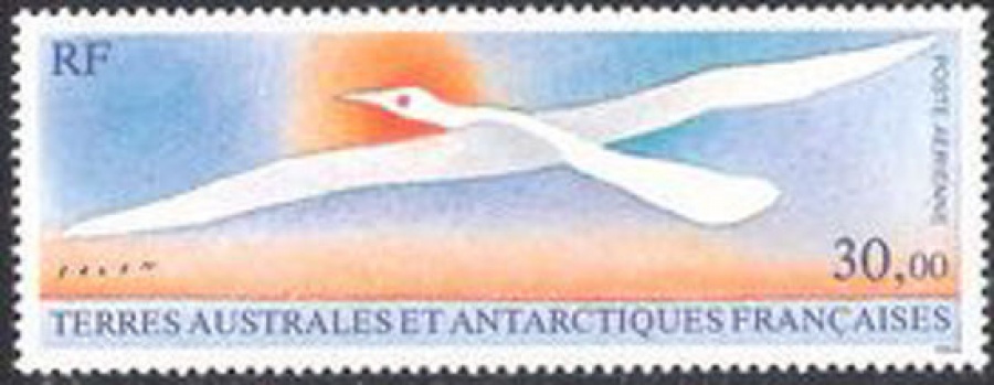Почтовая марка Французские территории в Антарктике. Михель № 270