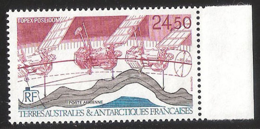 Почтовая марка Французские территории в Антарктике. Михель № 292