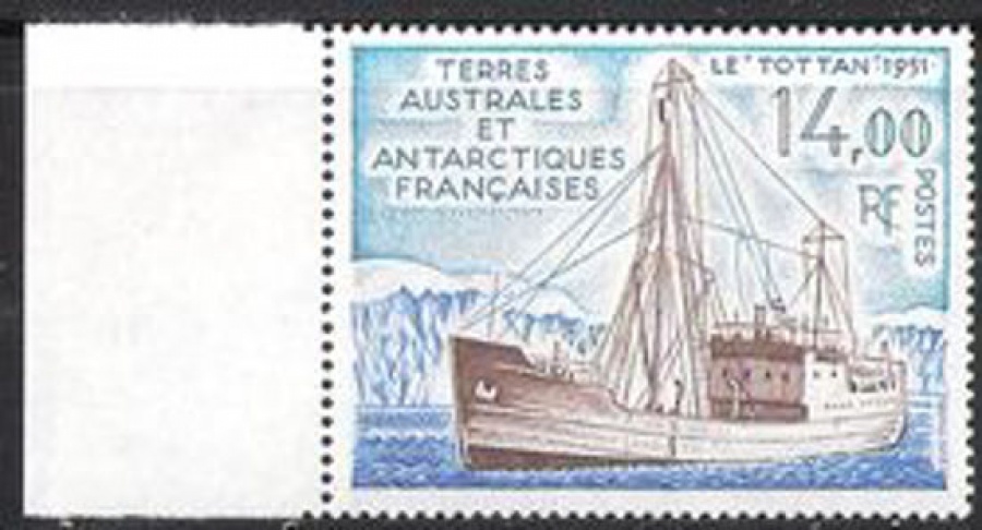 Почтовая марка Французские территории в Антарктике. Михель № 294