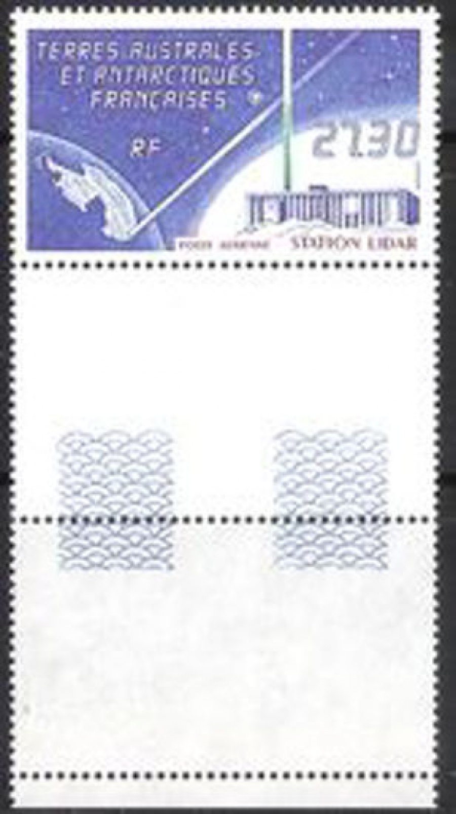 Почтовая марка Французские территории в Антарктике. Михель № 327