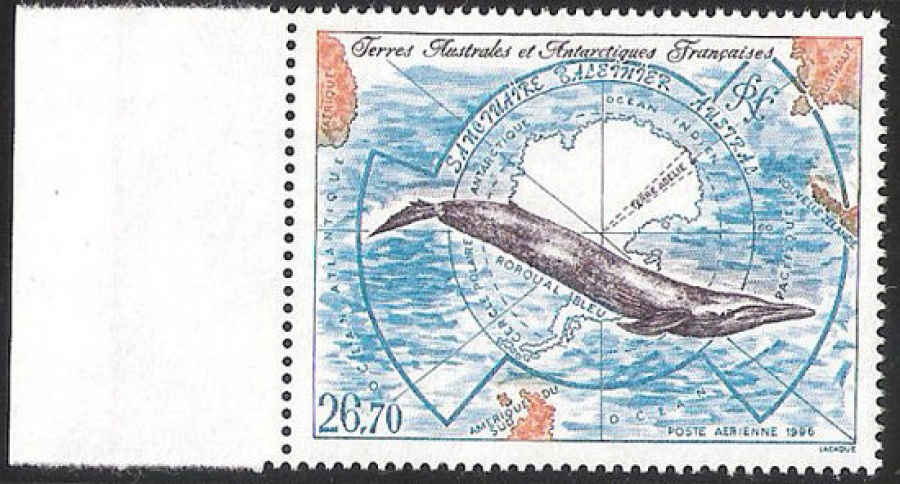 Почтовая марка Французские территории в Антарктике. Михель № 353