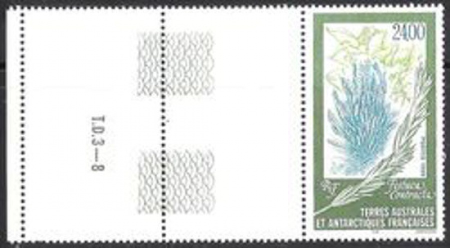 Почтовая марка Французские территории в Антарктике. Михель № 396
