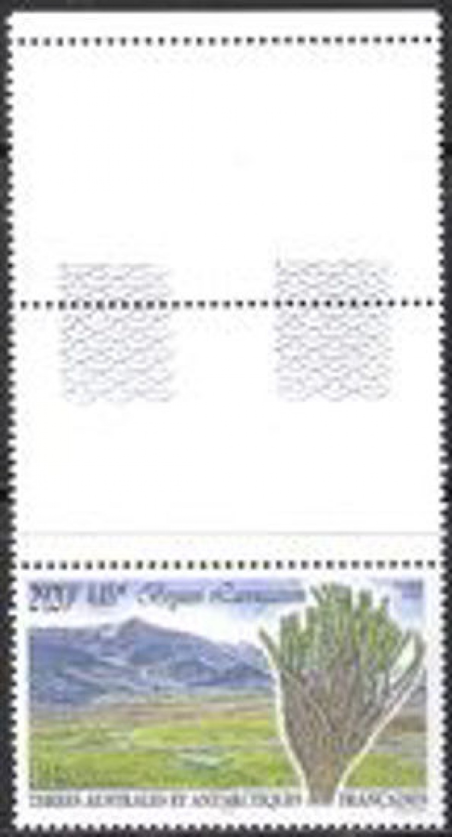 Почтовая марка Французские территории в Антарктике. Михель № 457