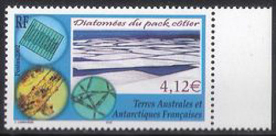 Почтовая марка Французские территории в Антарктике. Михель № 498