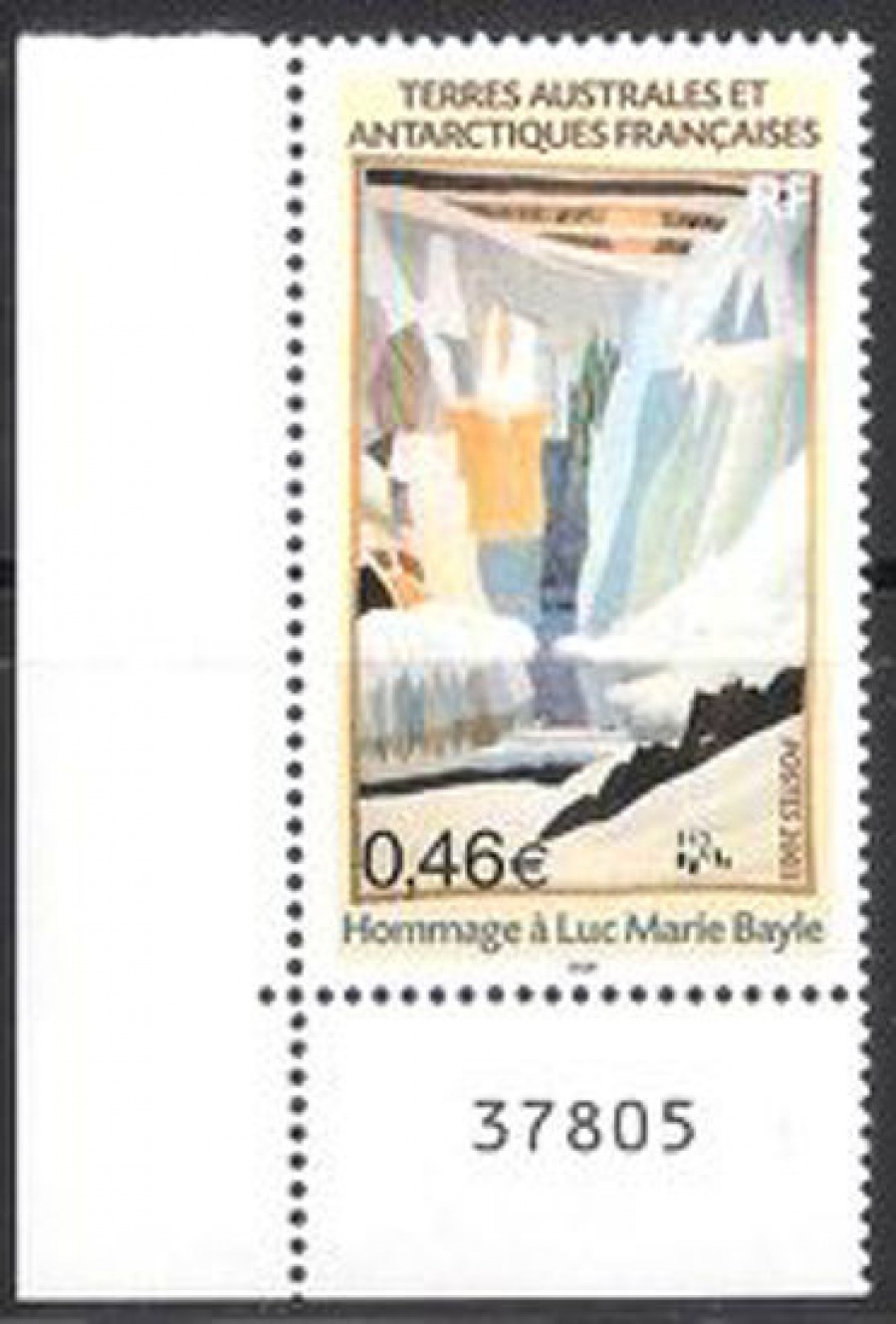 Почтовая марка Французские территории в Антарктике. Михель № 503