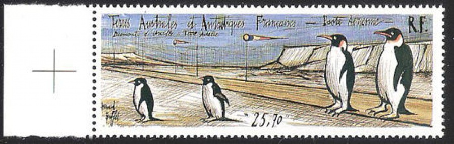 Почтовая марка Французские территории в Антарктике. Михель № 285