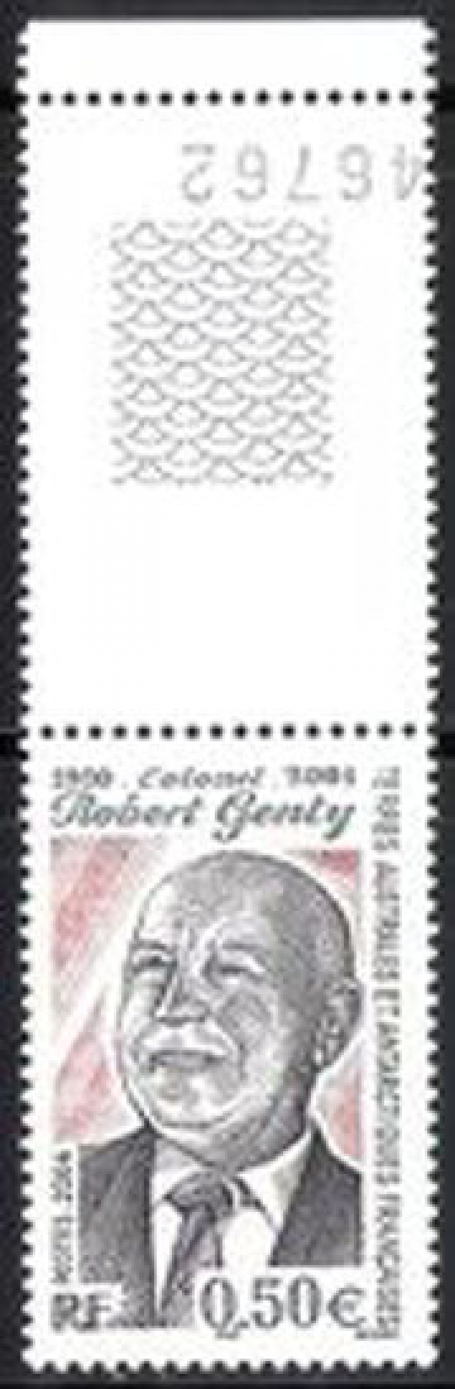 Почтовая марка Французские территории в Антарктике. Михель № 538