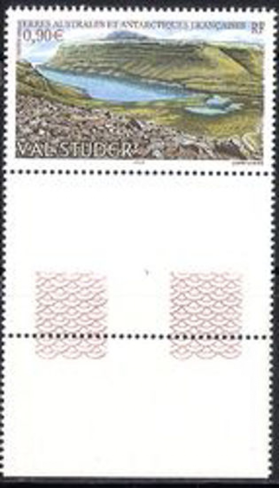 Почтовая марка Французские территории в Антарктике. Михель № 562