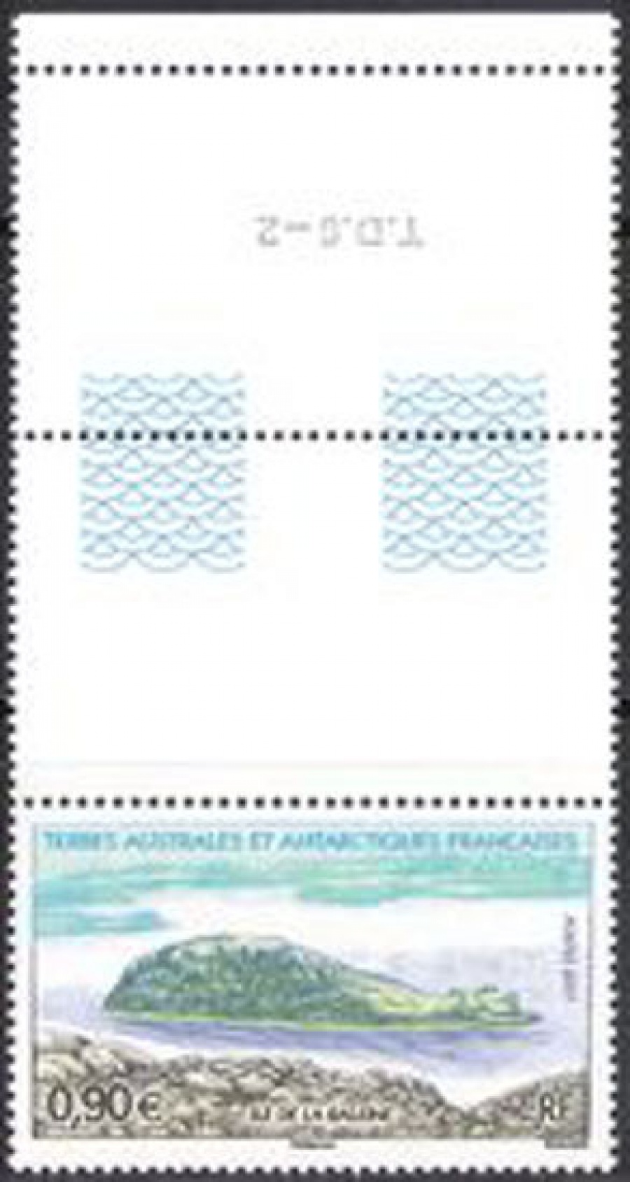 Почтовая марка Французские территории в Антарктике. Михель № 607