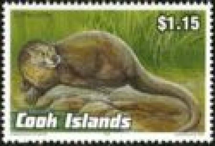 Почтовая марка Фауна Остров Кука Михель №1348-1353