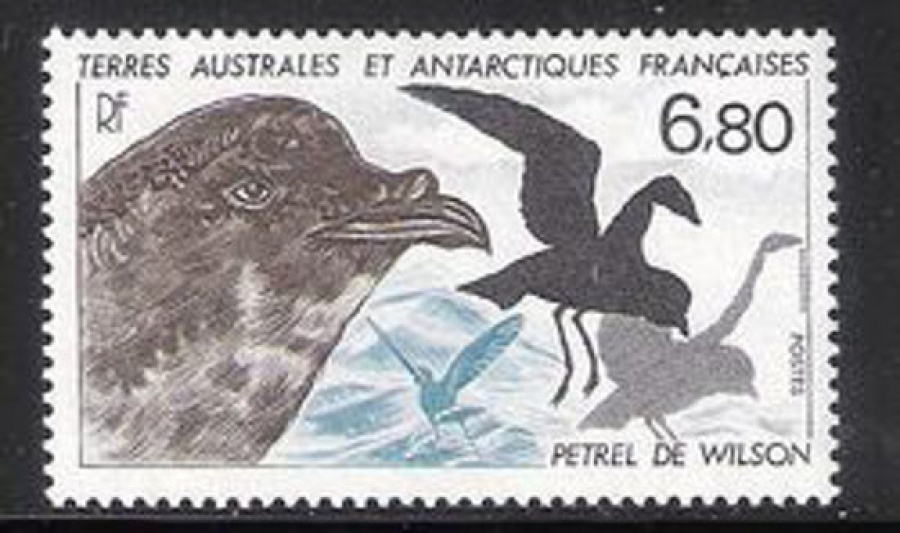 Почтовая марка Французские территории в Антарктике. Михель № 241
