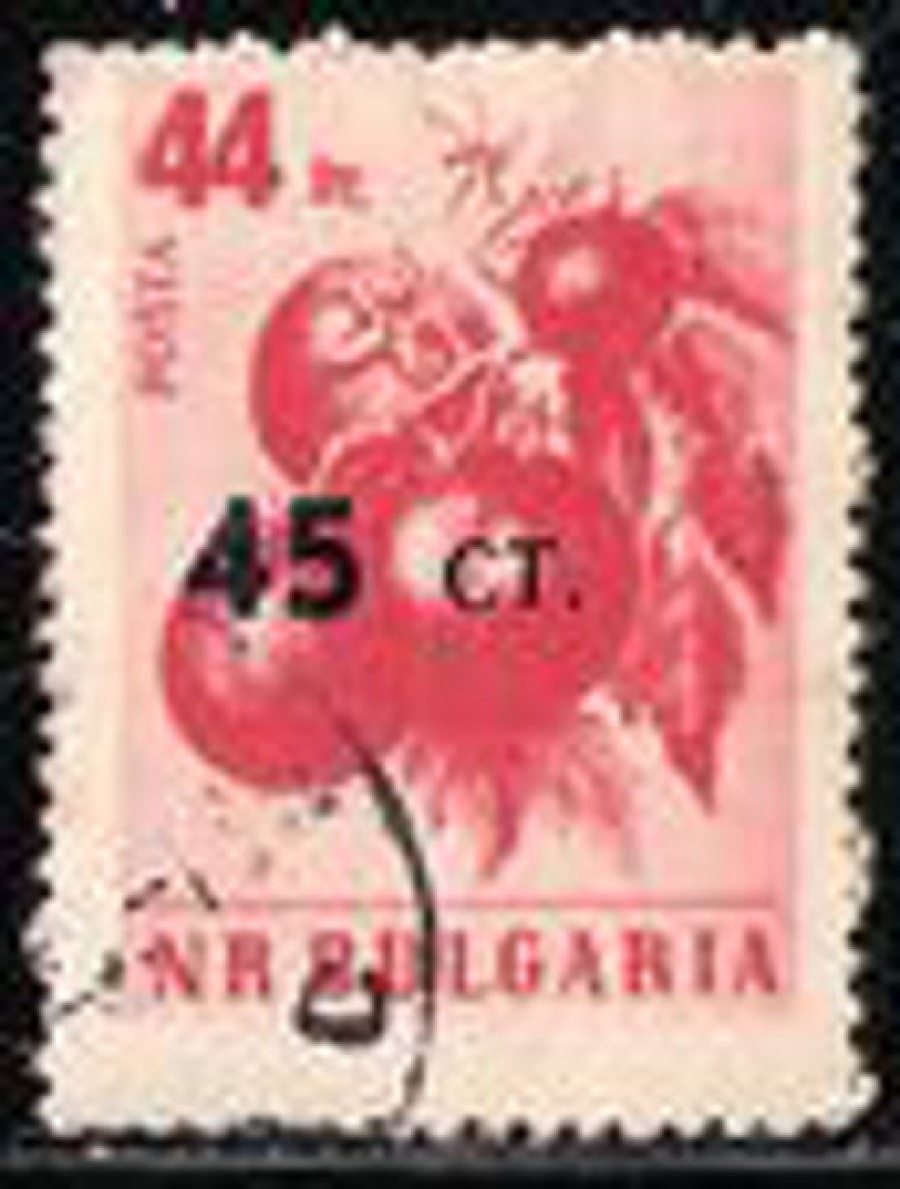 Почтовая марка  с гашением. Флора. Болгария. Михель № 1115