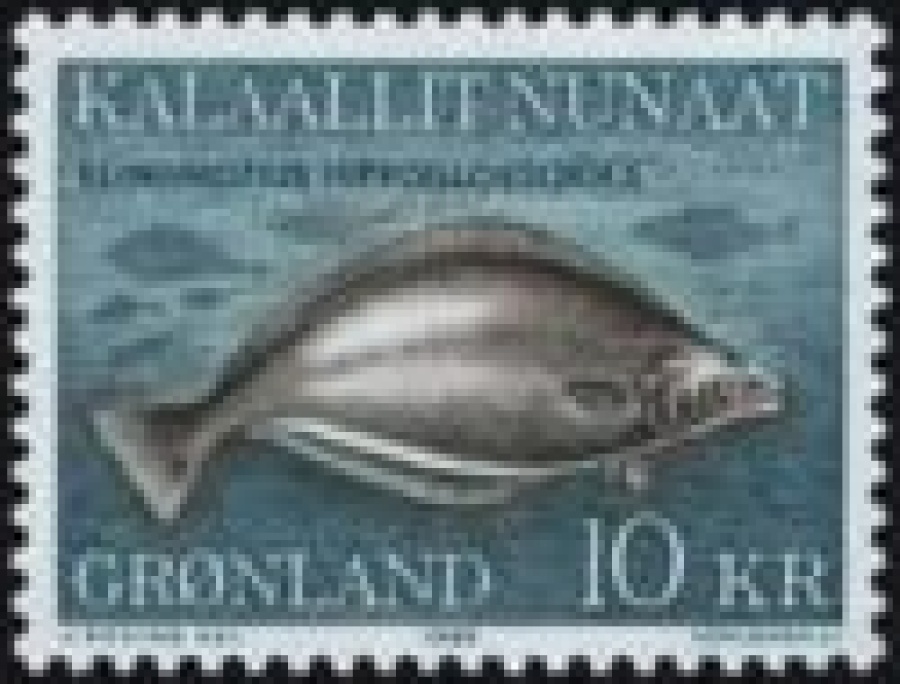 Почтовая марка Фауна. Дания-Гренландия . Михель № 129, 133, 140, 154, 162