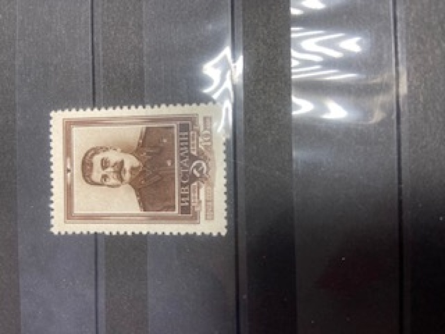 Почтовая марка СССР 1954г. Загорский №1667**