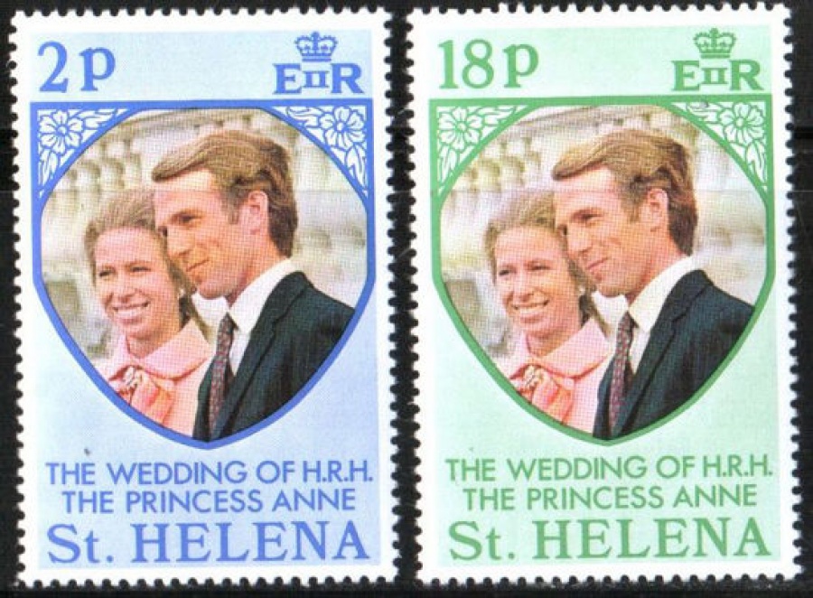 Почтовая марка Остров Святой Елены. Михель № 264-265