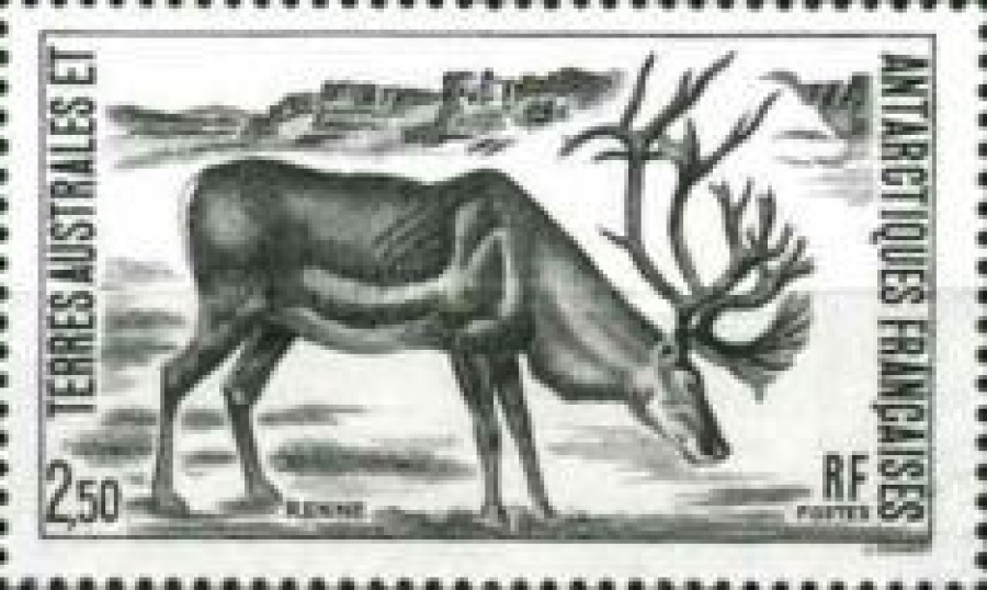 Почтовая марка Французские территории в Антарктике Михель № 220-222