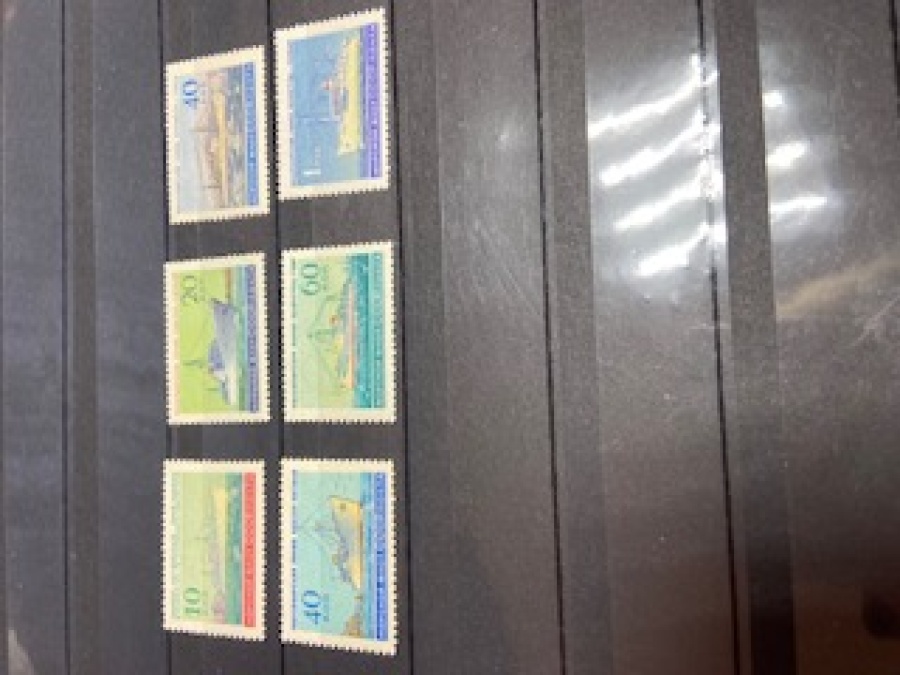 Почтовая марка СССР 1959г. Загорский №2210-2215**