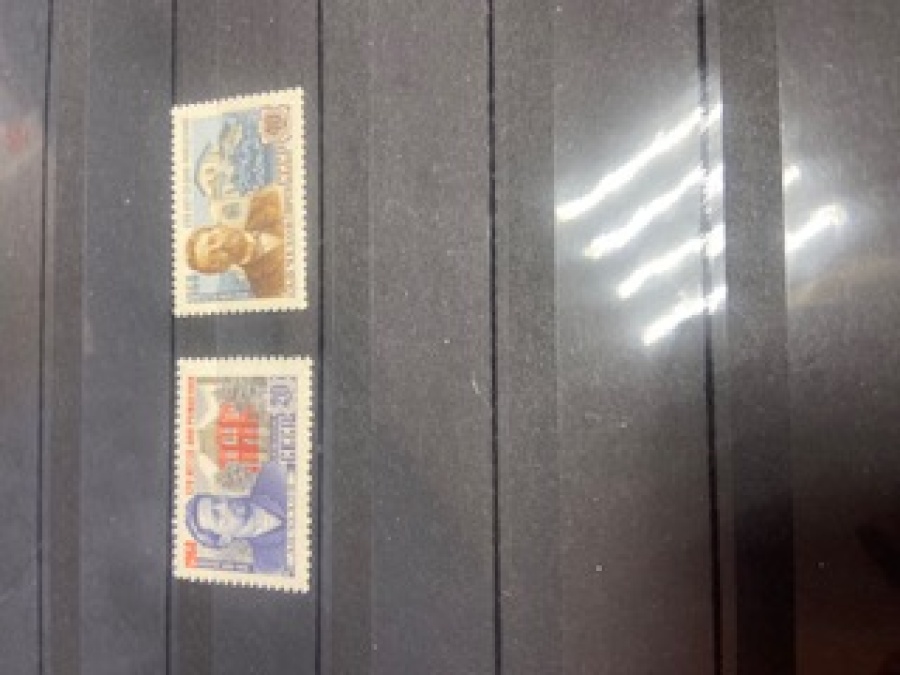 Почтовая марка СССР 1960г.Загорский №2306-2307**
