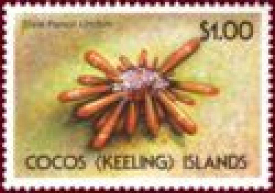 Почтовая марка Фауна. Кокосовые острова Михель №245-248