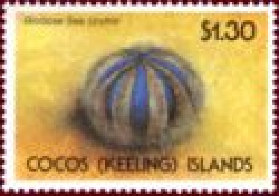 Почтовая марка Фауна. Кокосовые острова Михель №245-248