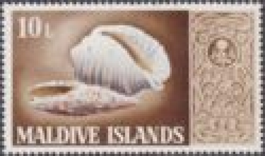 Почтовая марка Фауна. Мальдивы. Михель № 289-294