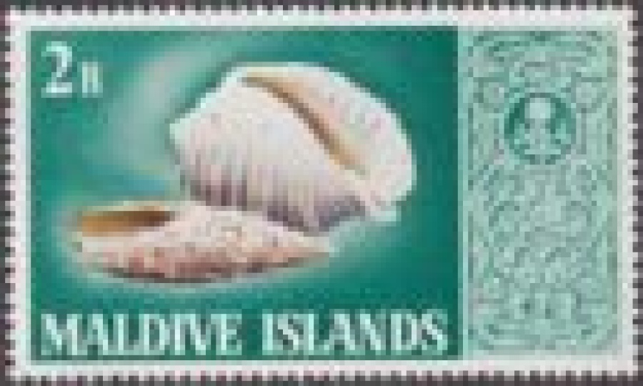 Почтовая марка Фауна. Мальдивы. Михель № 289-294
