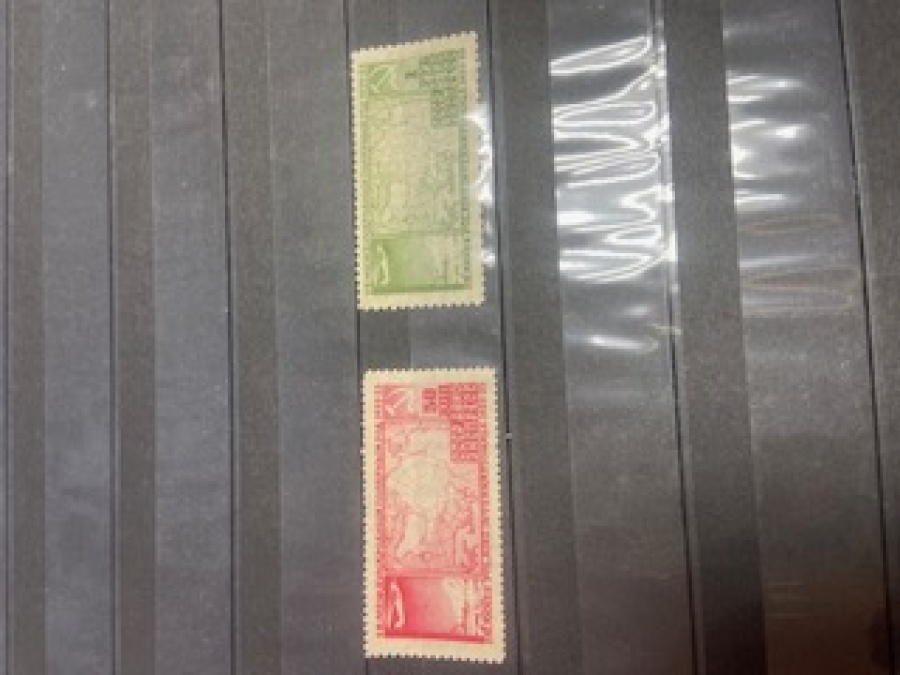 Почтовая марка СССР 1932г. Загорский №297-298А**