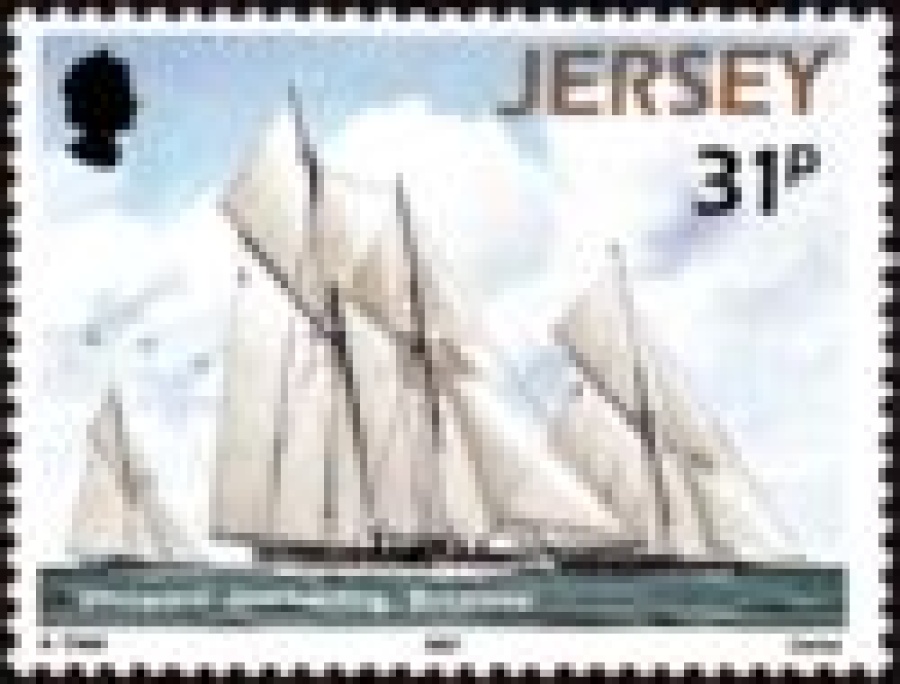 Почтовая марка Флот Джерси Михель № 396-399