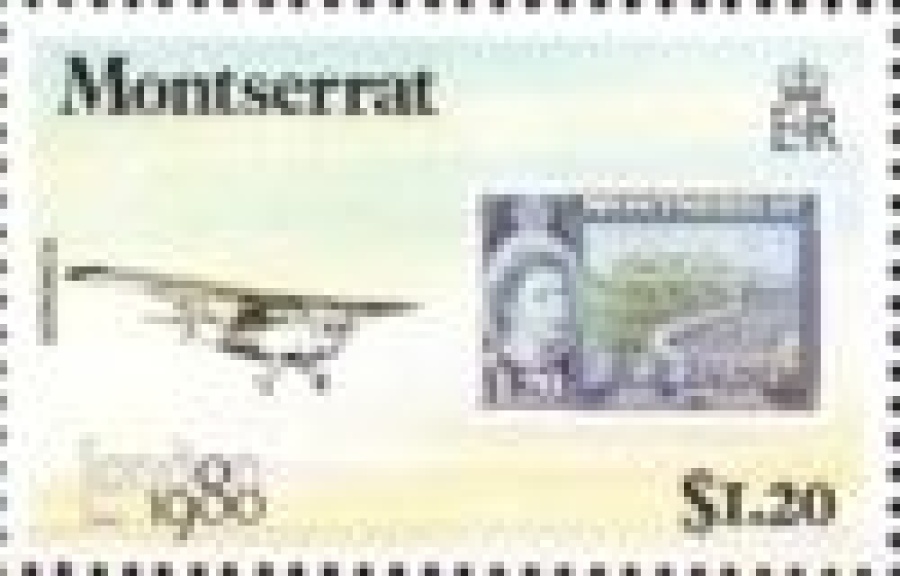 Почтовая марка Флот Монтсеррат Михель № 417-422, бл.22