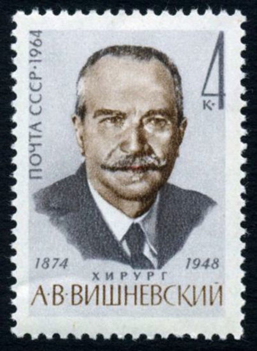 Почтовая марка СССР 1964г Загорский № 3007