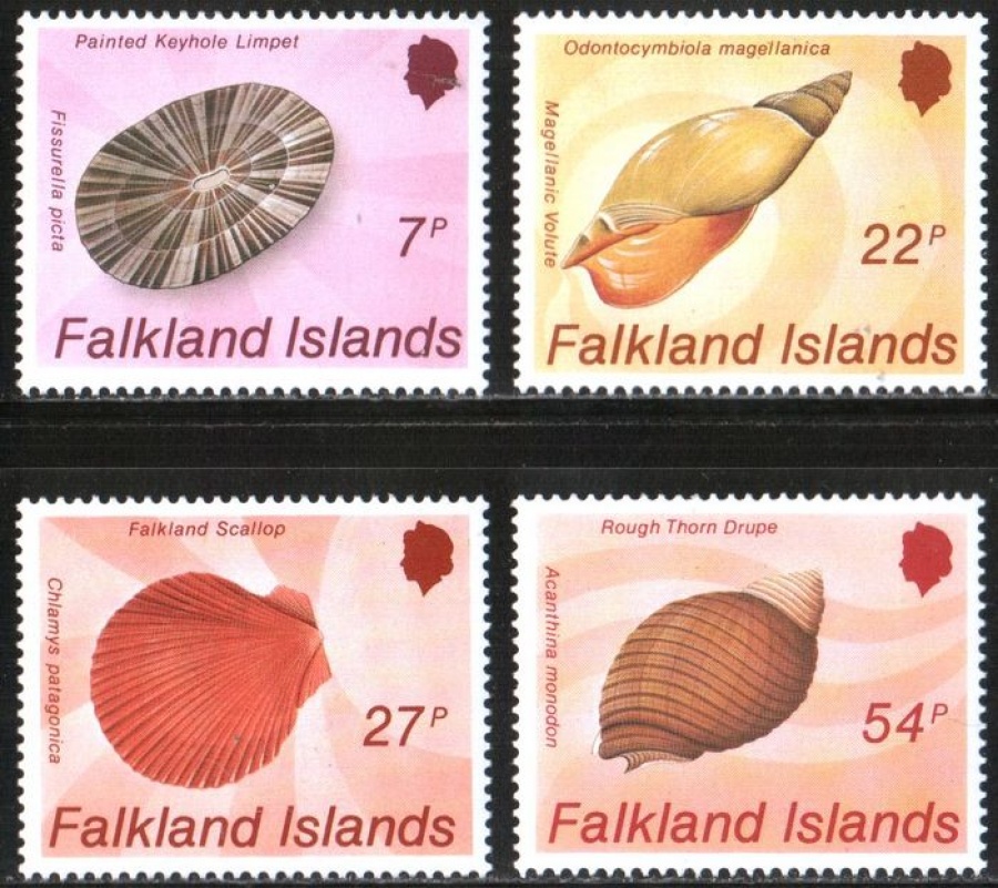 Почтовая марка Фауна. Фолклендские Острова. Михель № 440-443