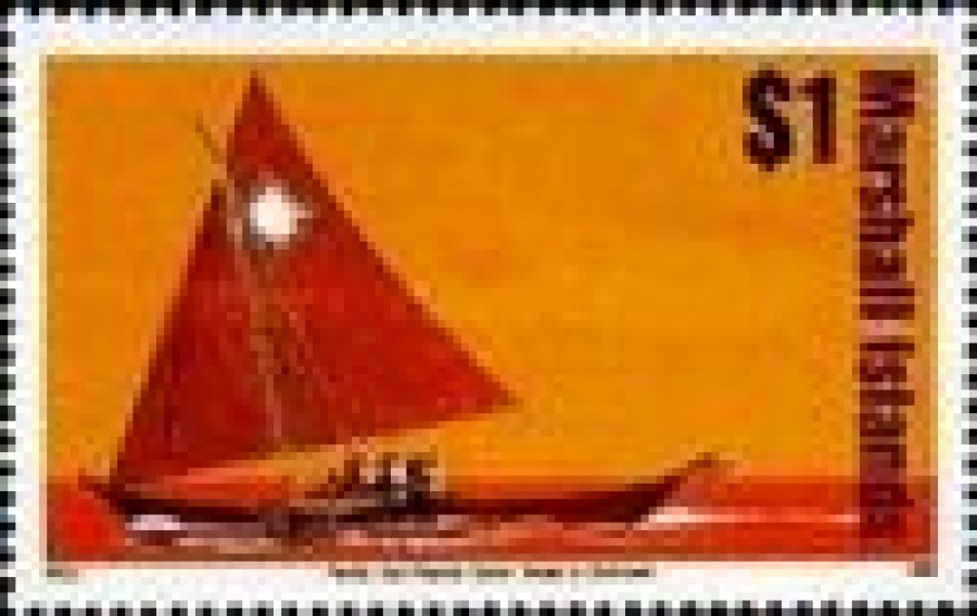 Почтовая марка Флот Маршалловы острова Михель №466