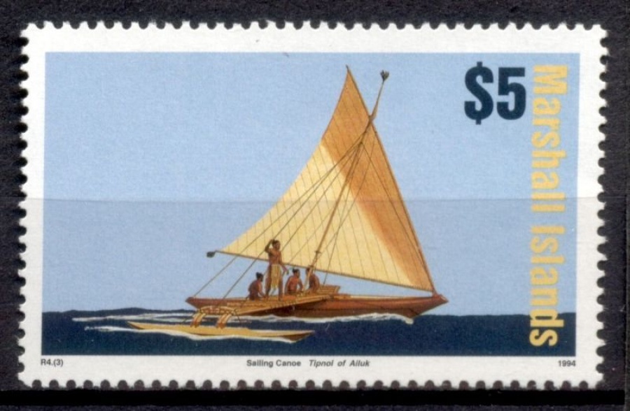Почтовая марка Флот Маршалловы острова Михель № 509