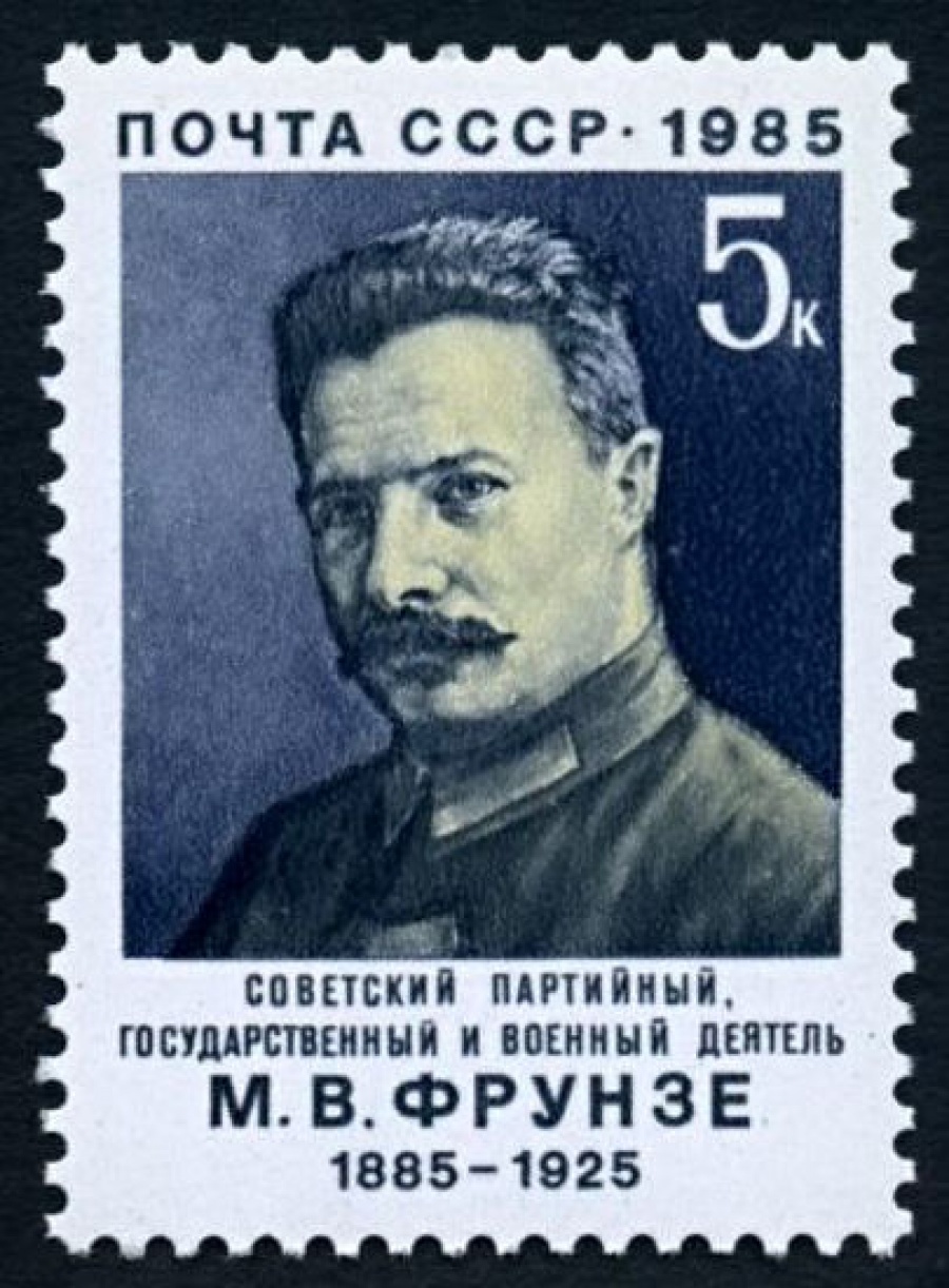 Почтовая марка СССР 1985г Загорский № 5522