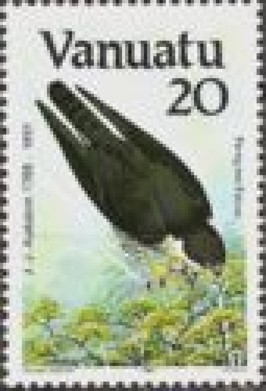 Почтовая марка Фауна Вануату Михель № 694-697