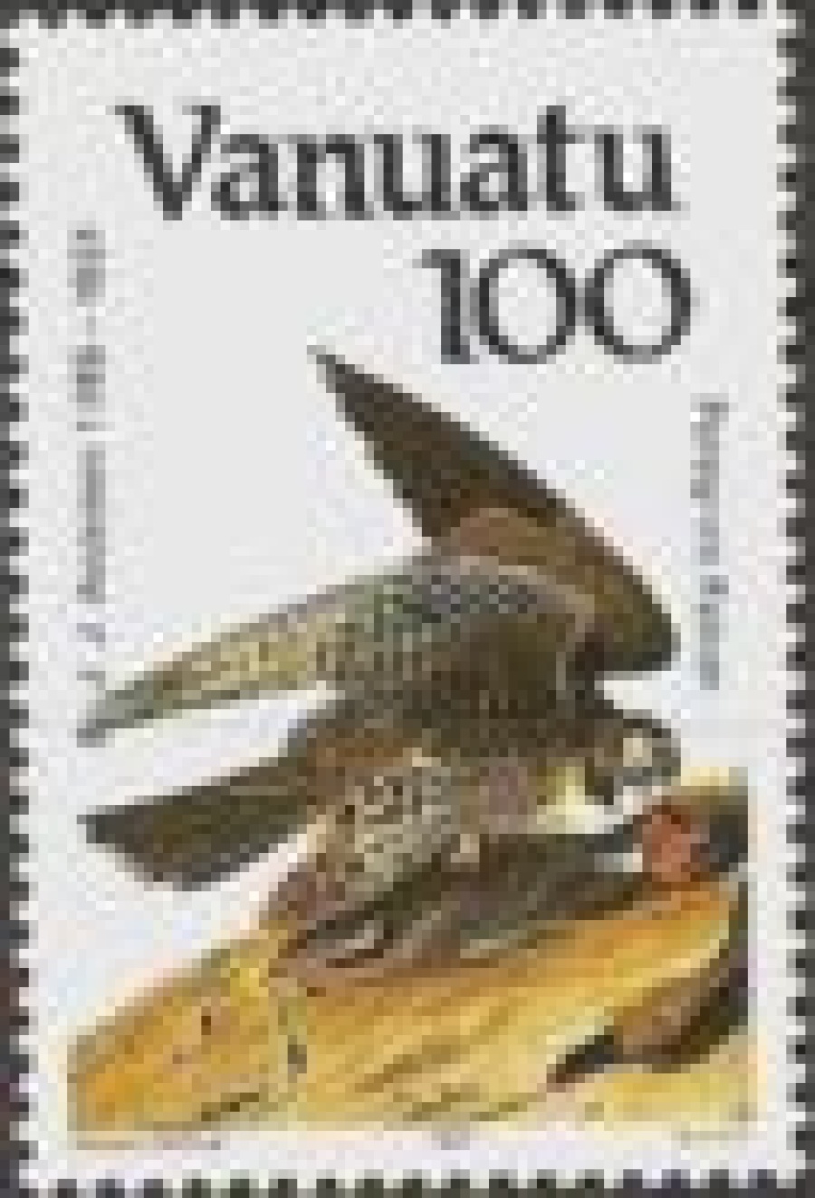 Почтовая марка Фауна Вануату Михель № 694-697