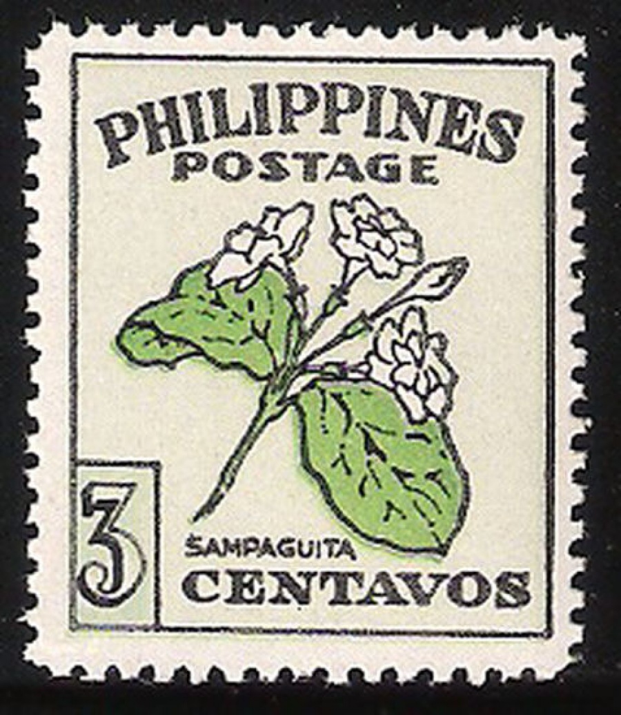Почтовая марка Флора. Филиппины. Михель № 492