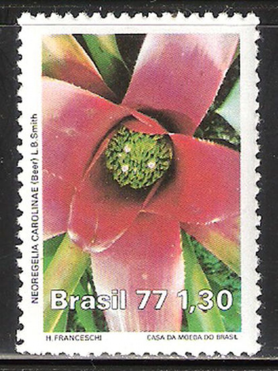 Почтовая марка Флора. Бразилия. Михель № 1619